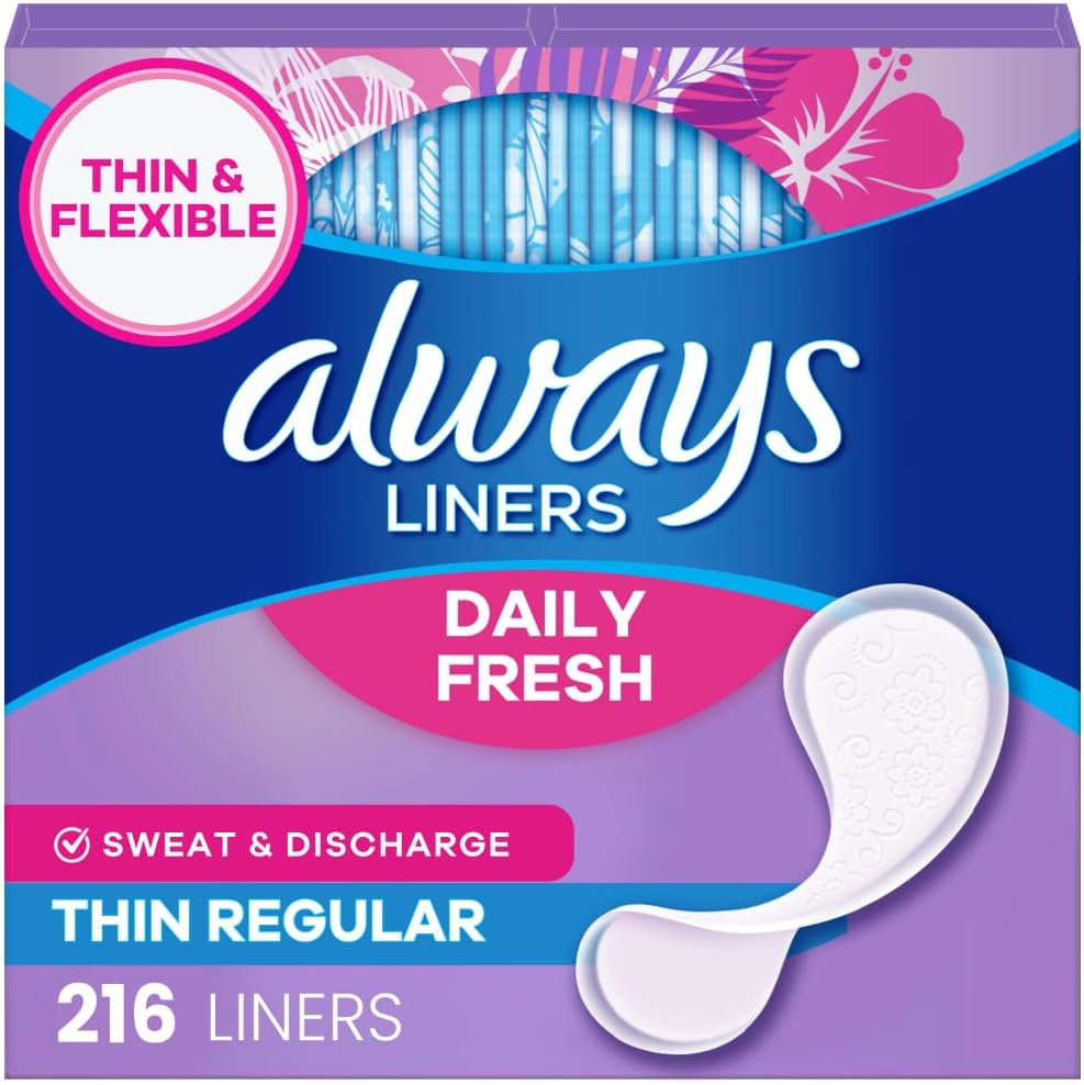 Always Panty Liners for Women