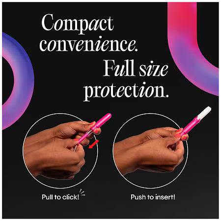 Compact Tampons, Super Absorbency