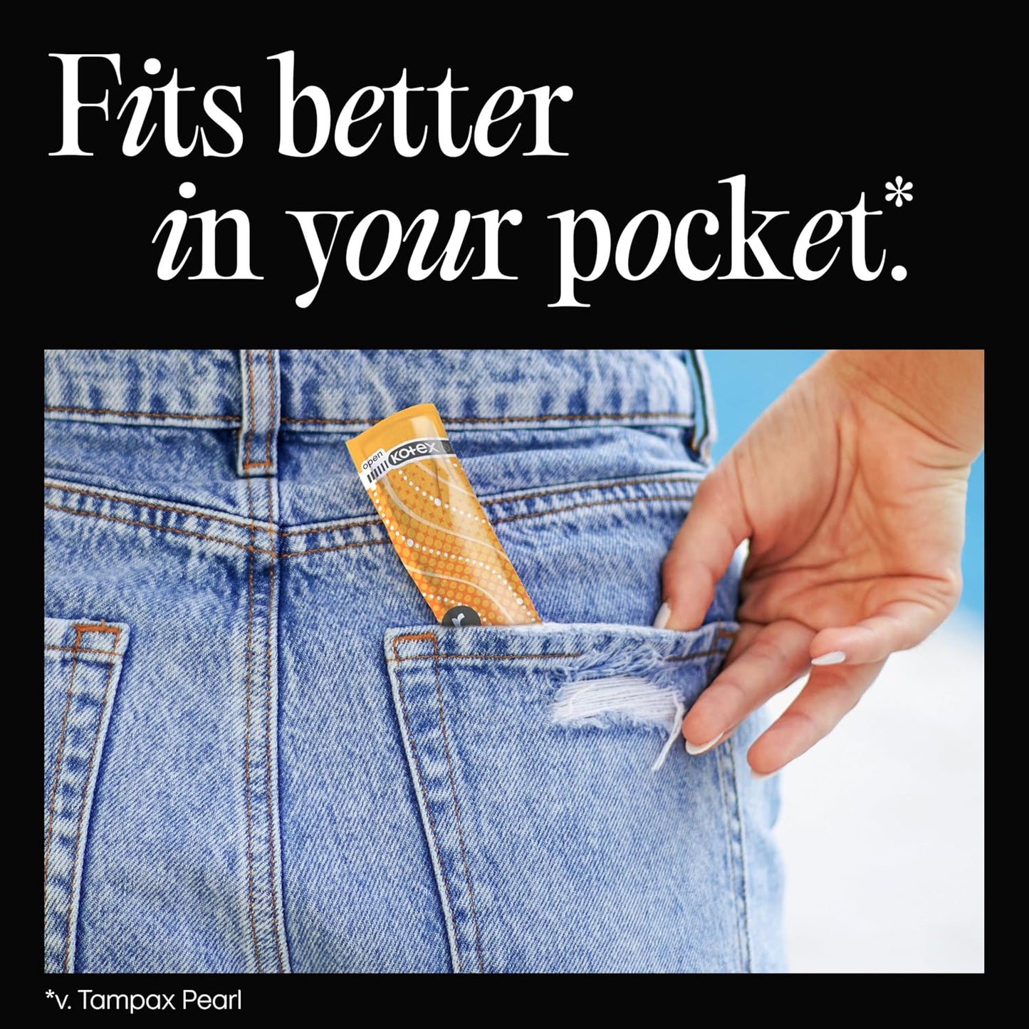Click Compact, Super Plus Absorbency