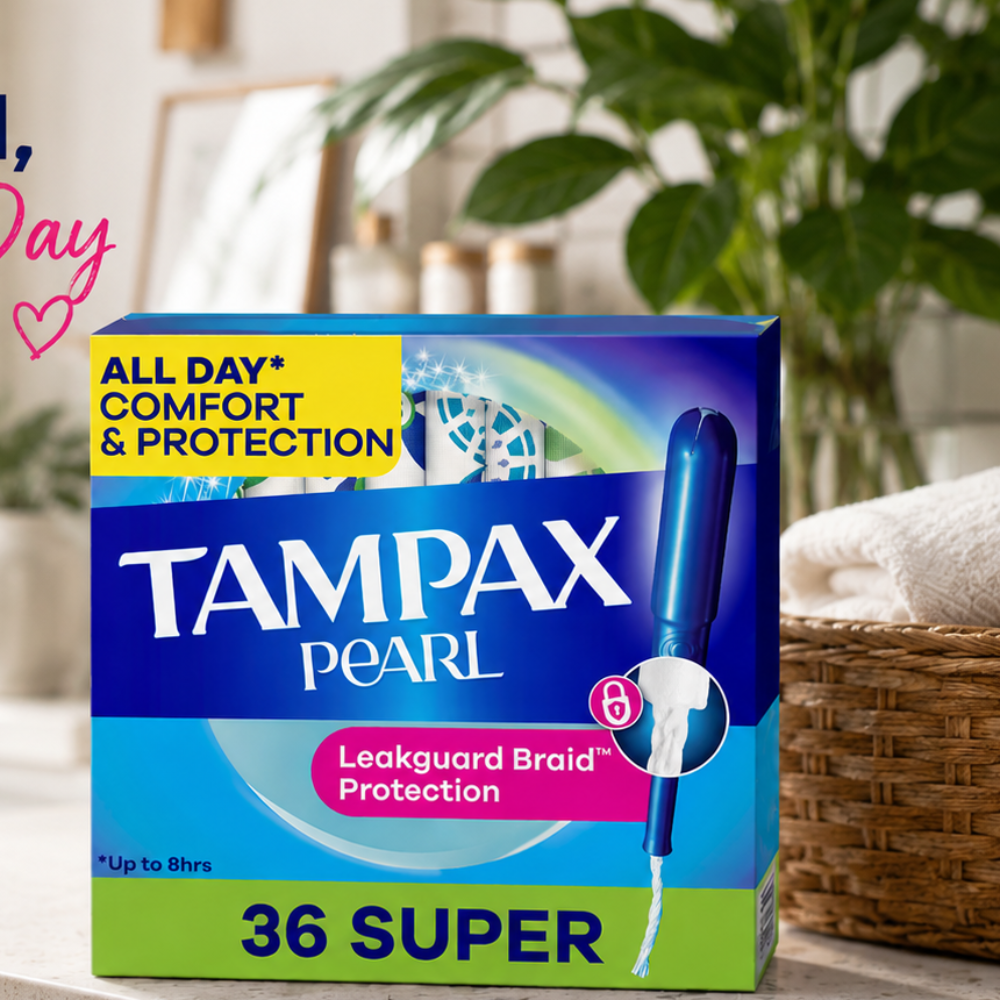Tampons, Super Absorbency