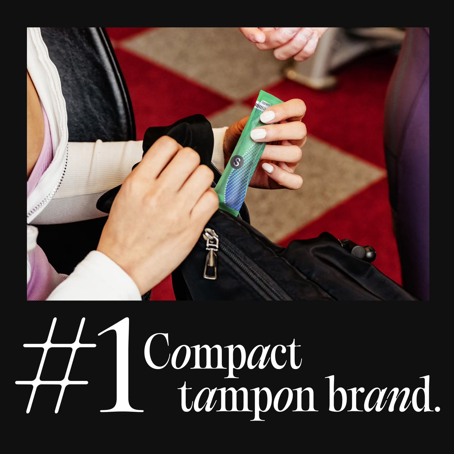 Compact Tampons, Super Absorbency