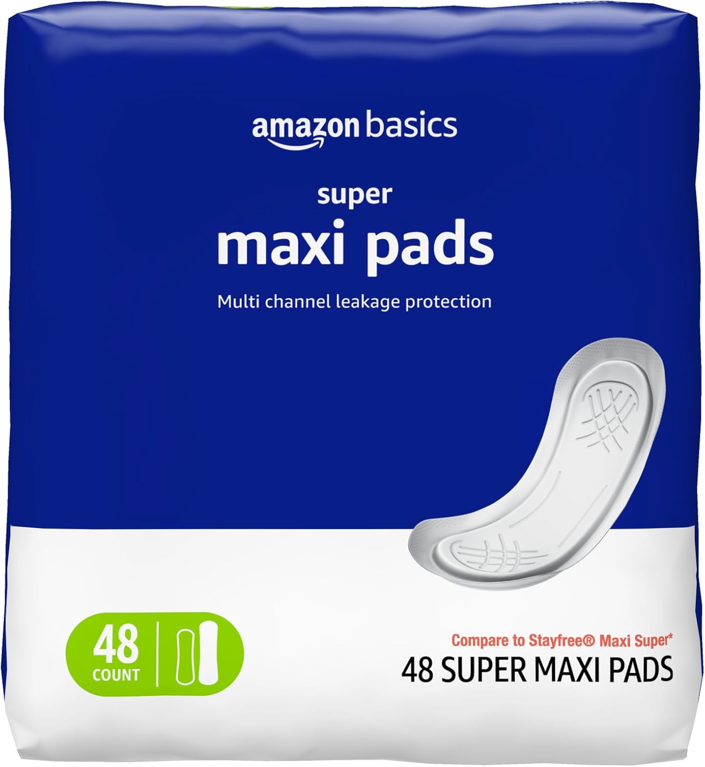 Maxi Pads For Periods- Thick, Super Absorbency