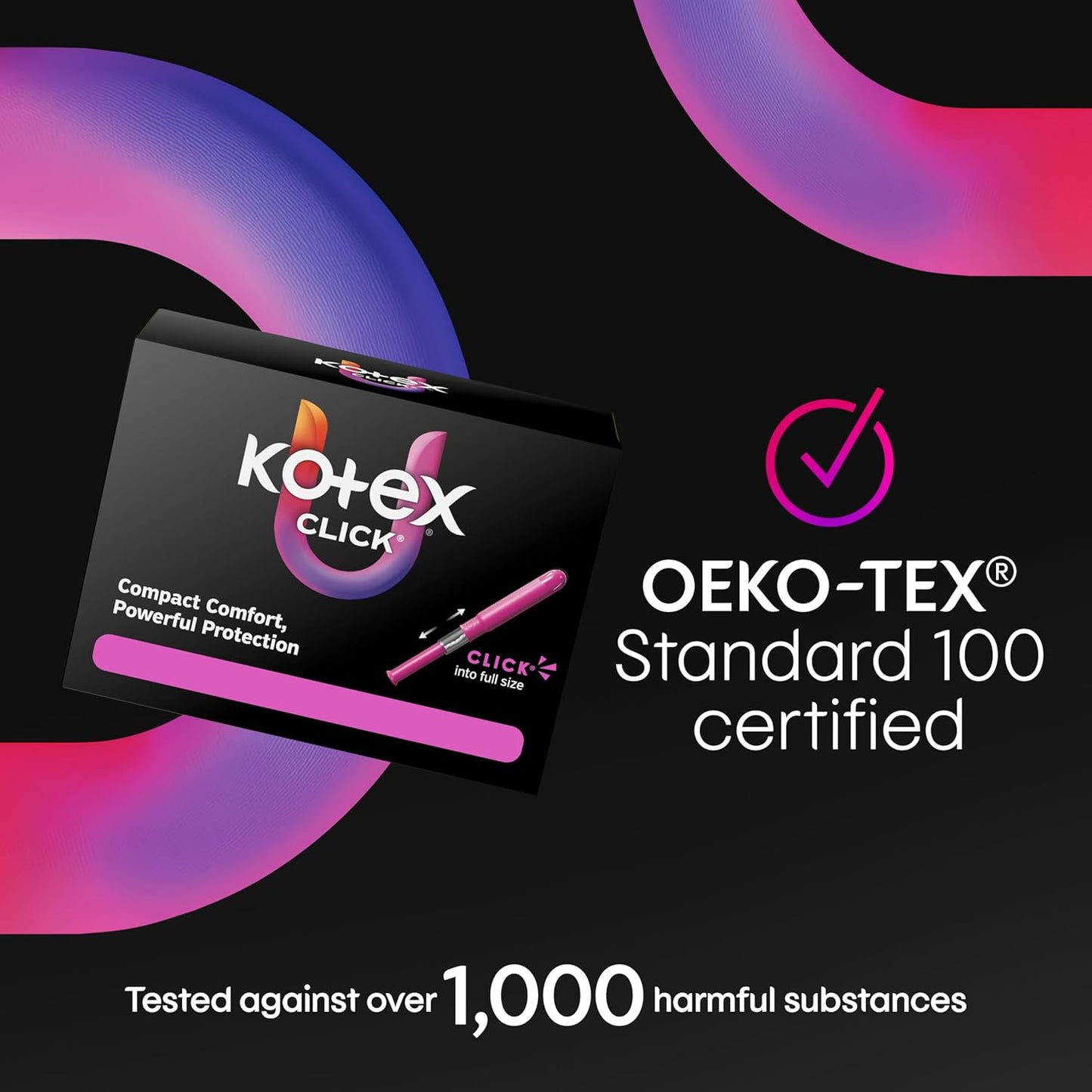 Compact Tampons, Regular Absorbency