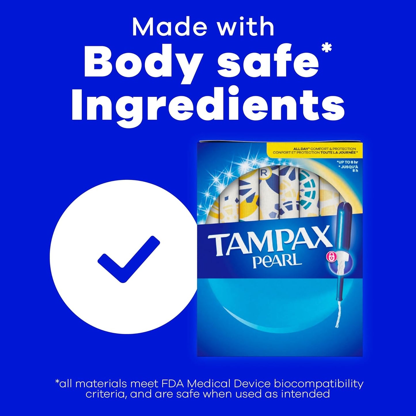 Tampons Multipack, Regular/Super/Super Max Absorbency
