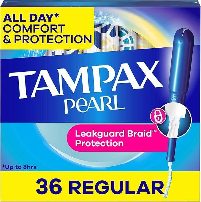 Tampons, Regular Absorbency