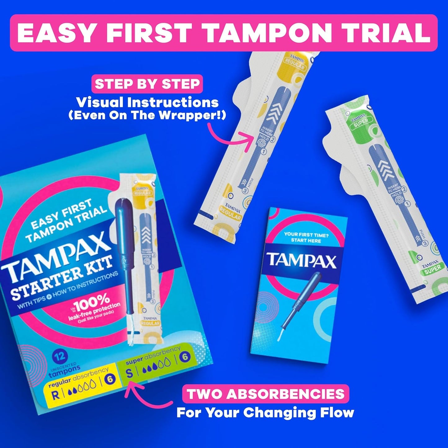 Tampons Multipack, Regular/Super Absorbency