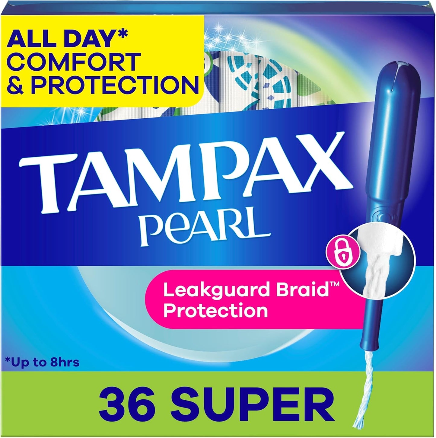 Tampons, Super Absorbency