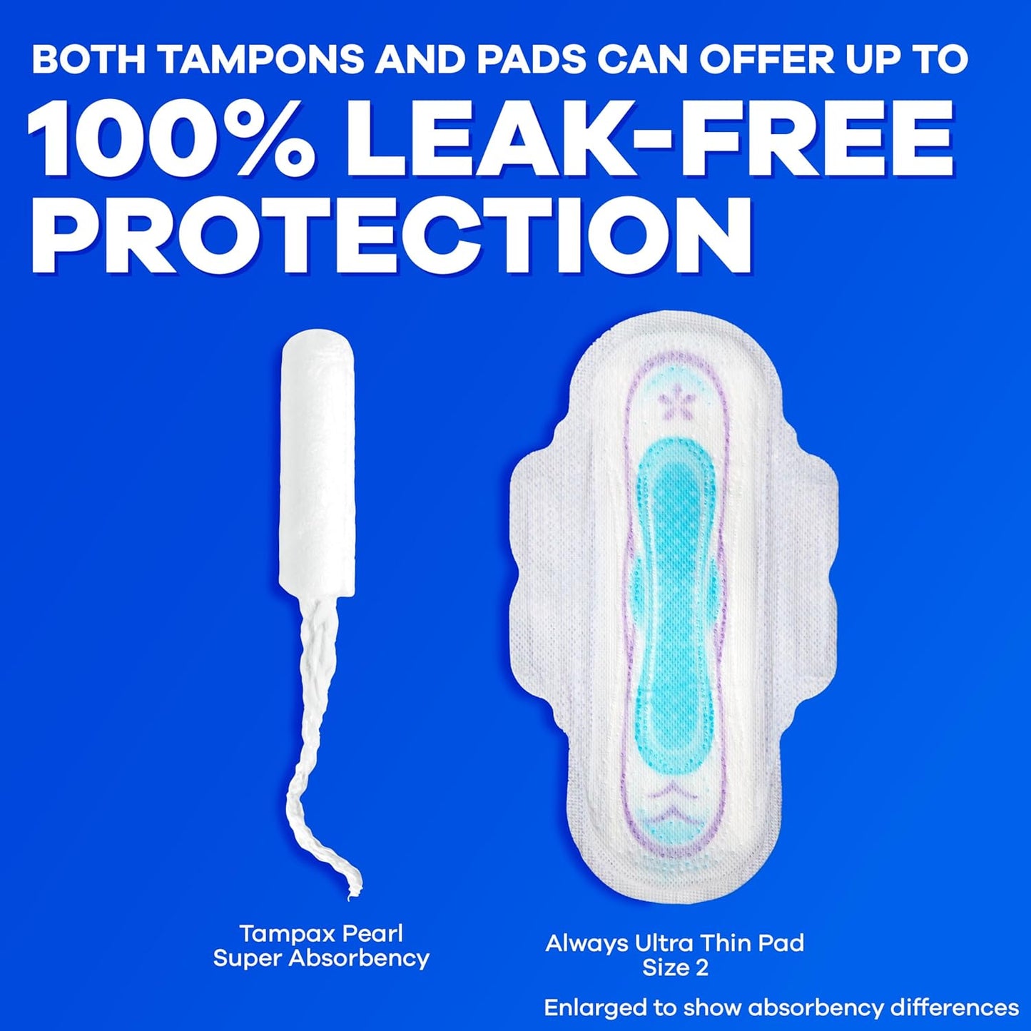 Tampons, Regular Absorbency