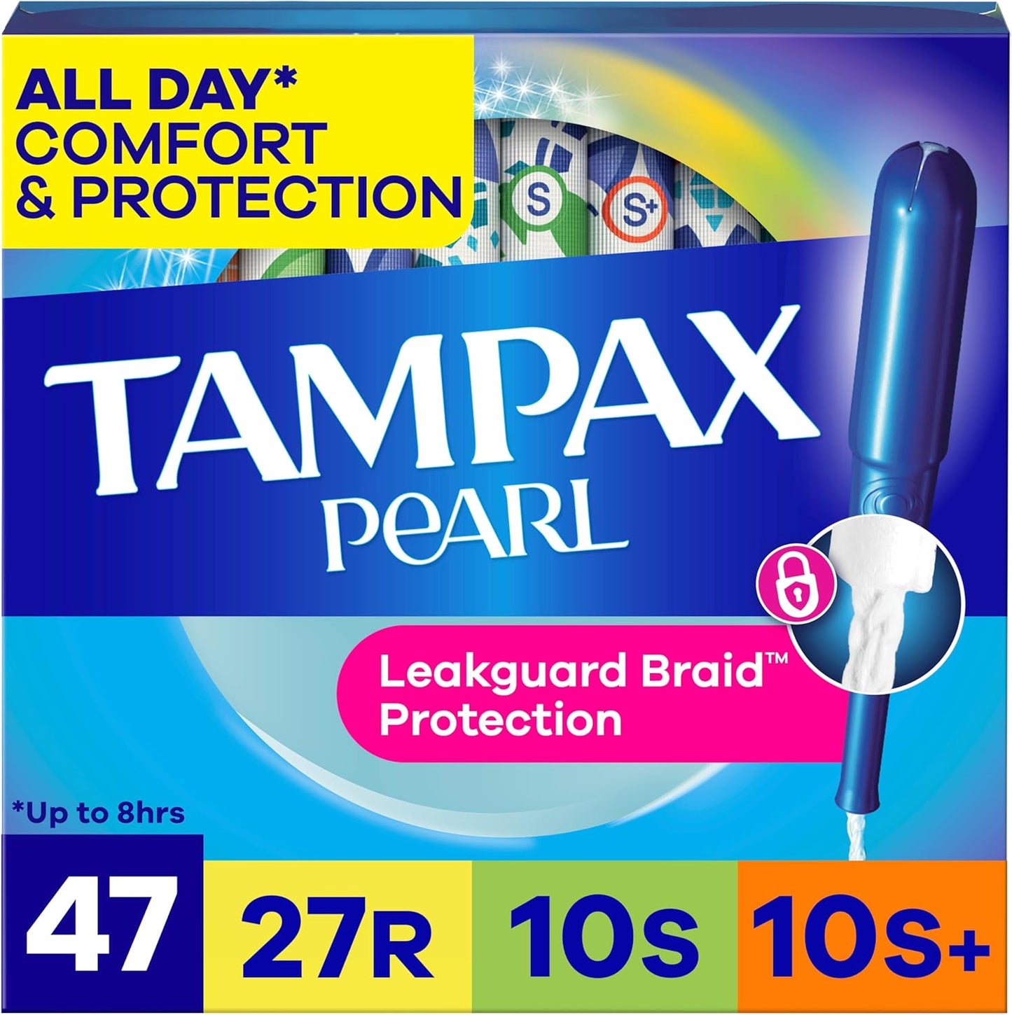 Tampons Multipack, Regular/Super/Super Max Absorbency