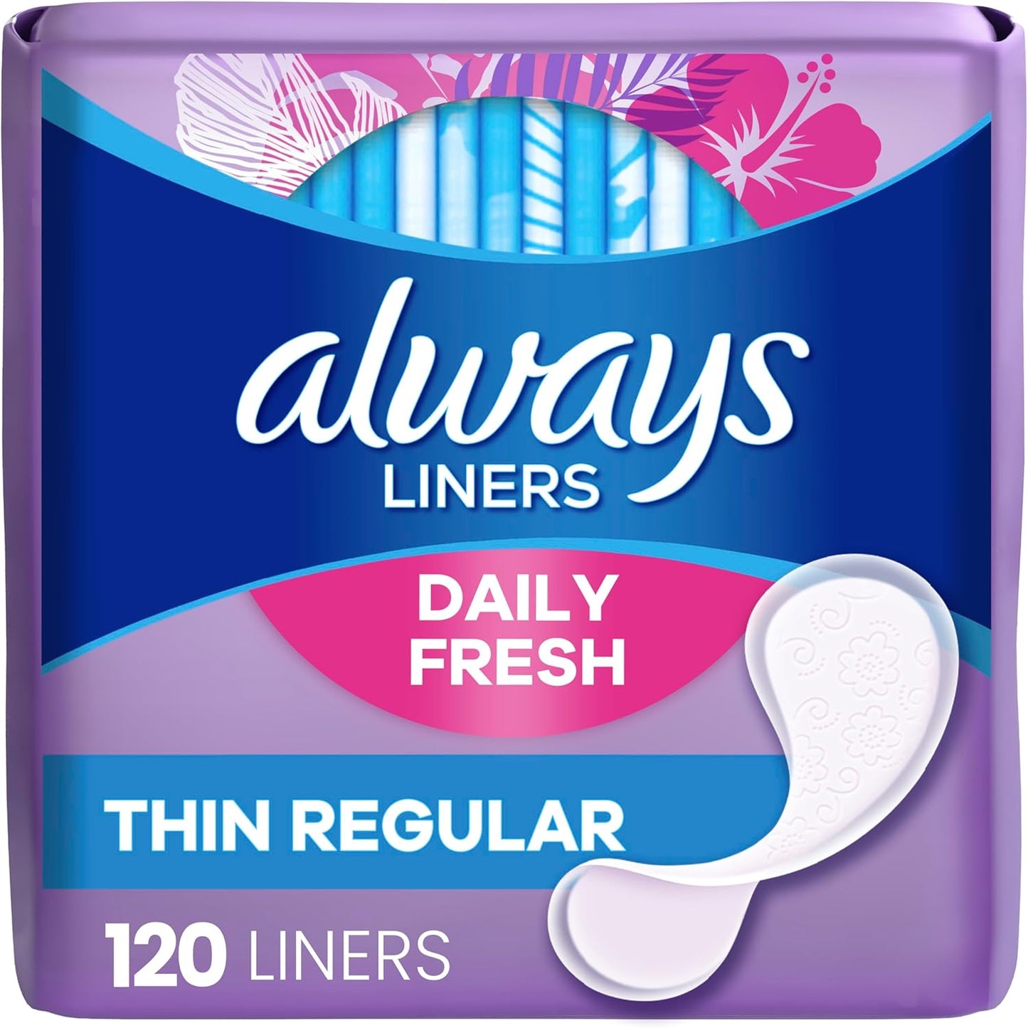 Always Panty Liners for Women