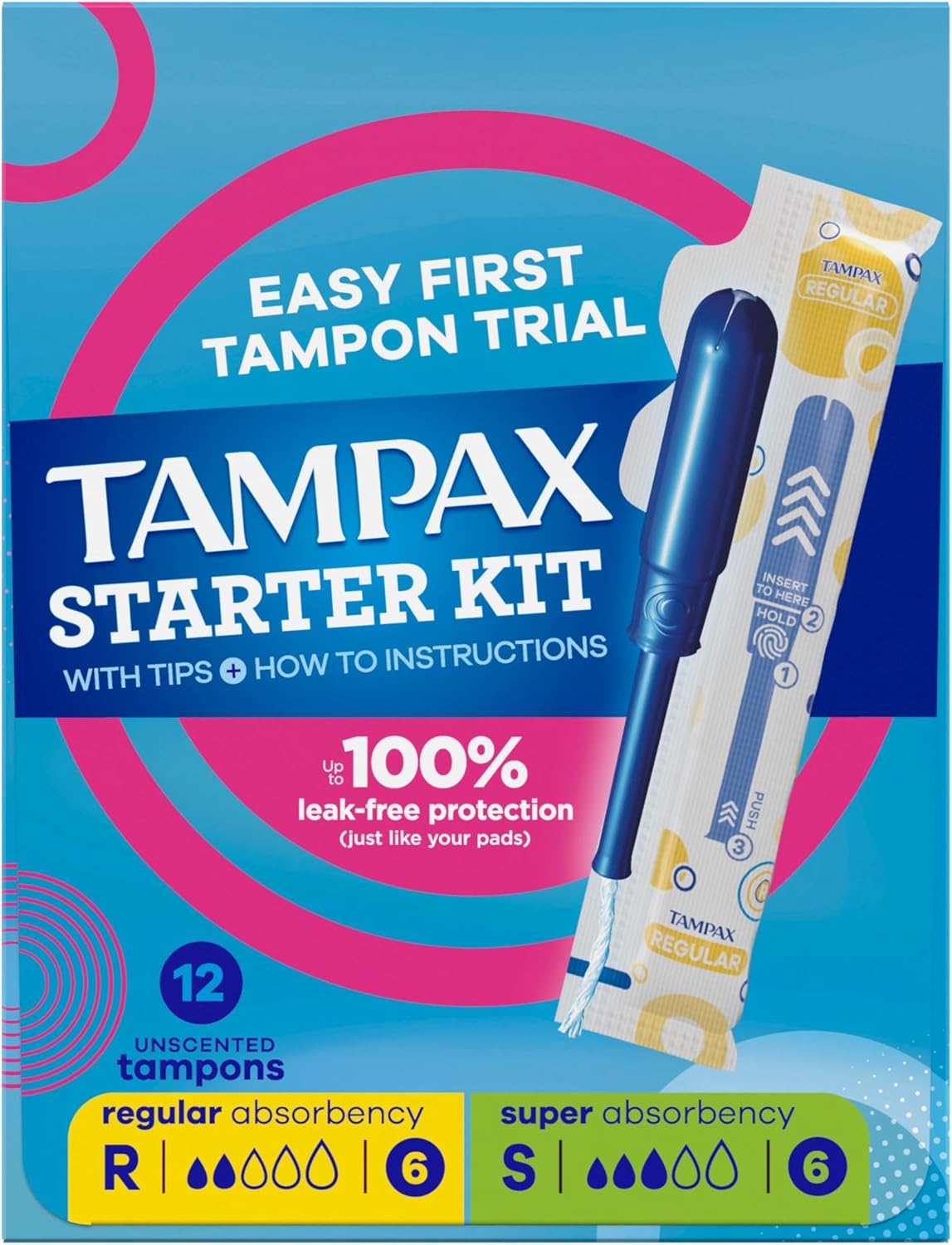 Tampons Multipack, Regular/Super Absorbency