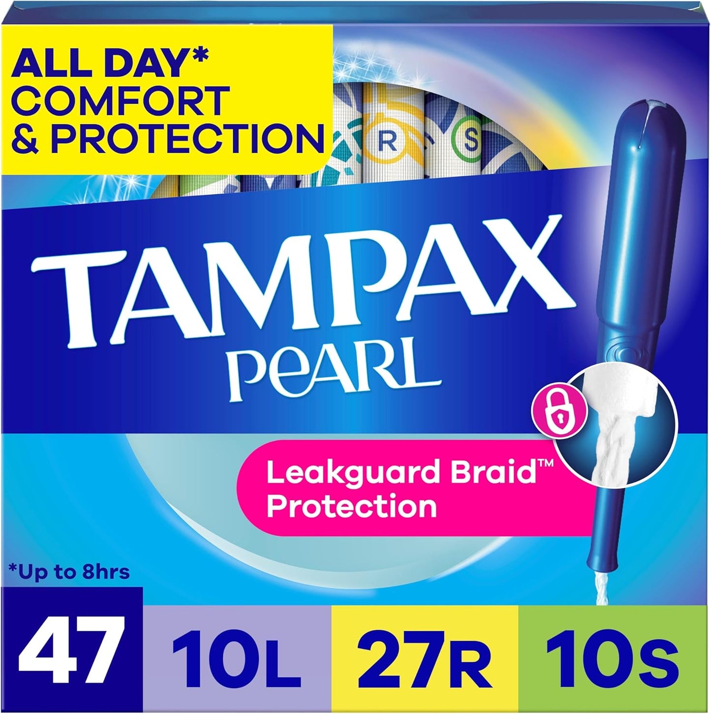 TamponsMultipack, Light/Regular/Super Absorbency