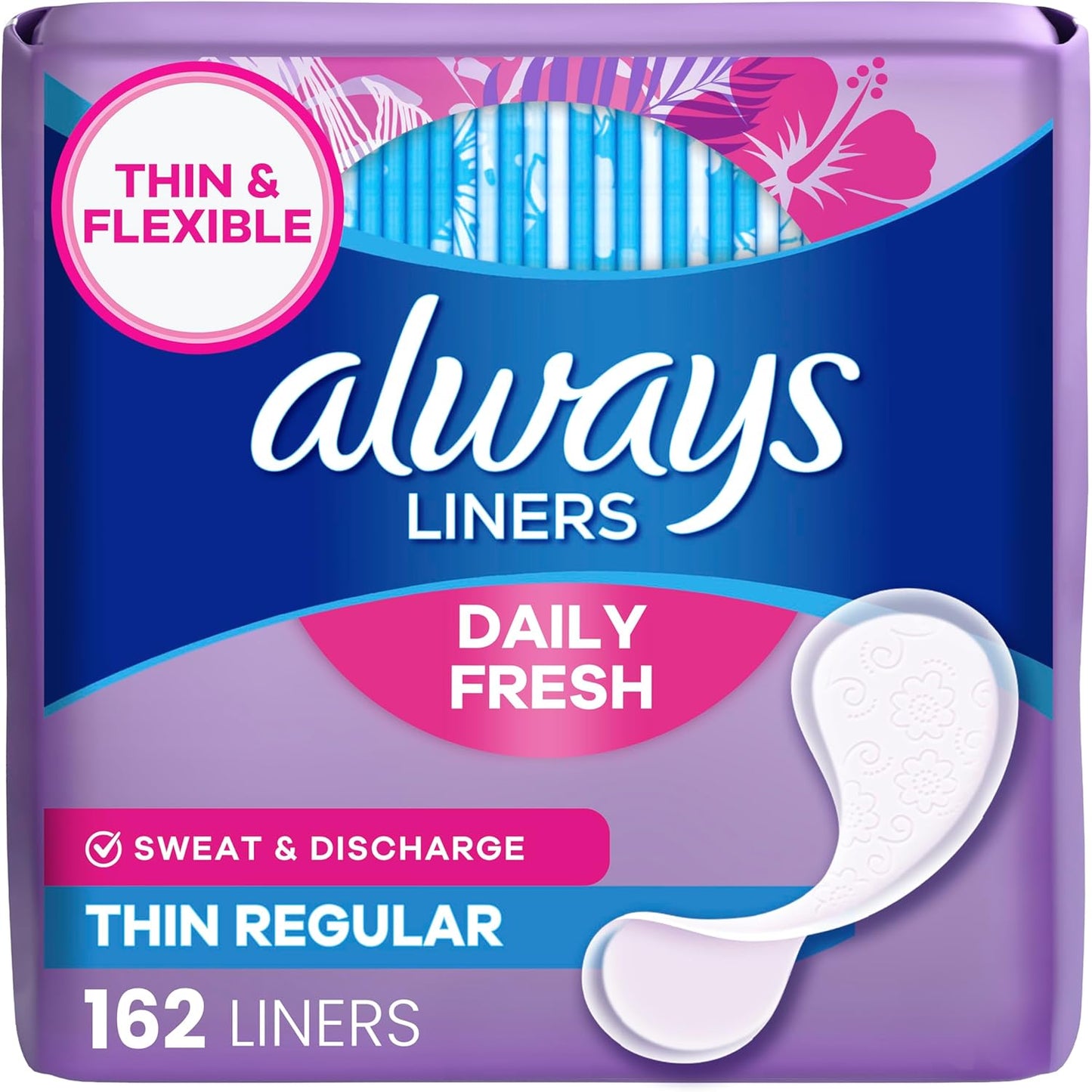 Always Panty Liners for Women