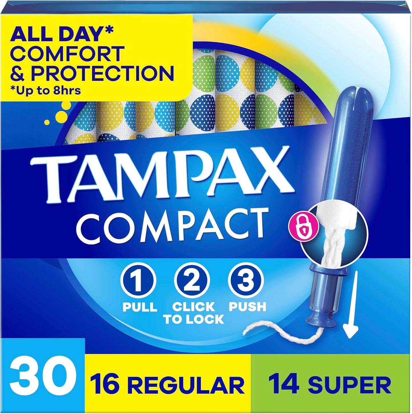 Tampons Multipack Regular/Super Absorbency