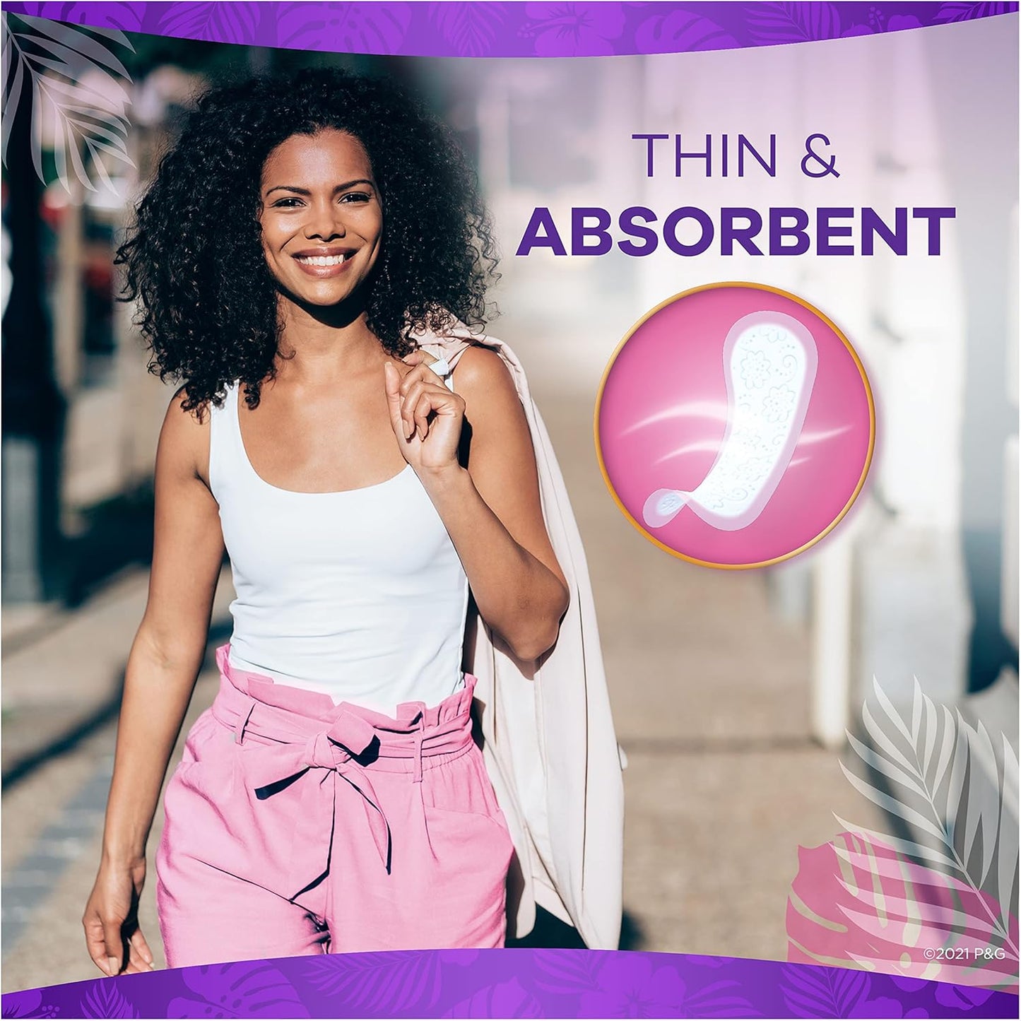 Always Panty Liners for Women