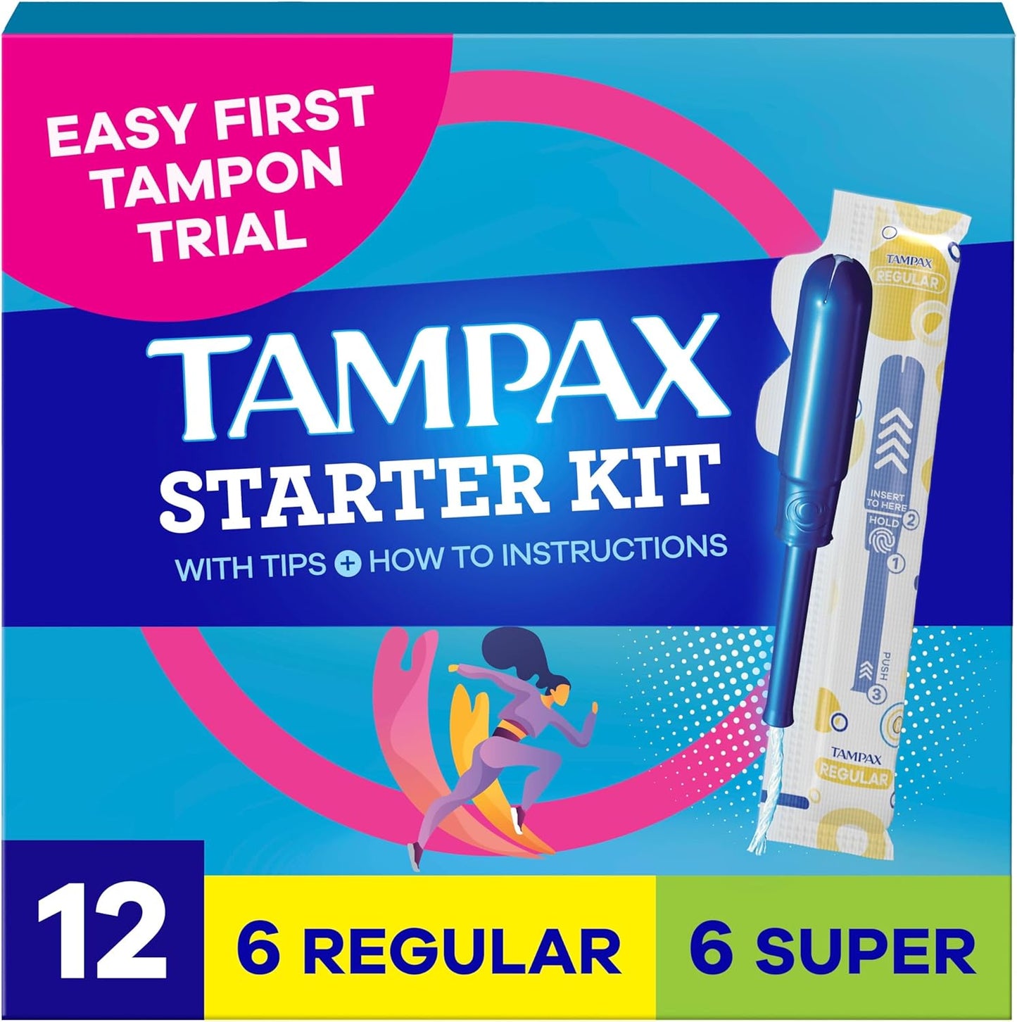 Tampons Multipack, Regular/Super Absorbency