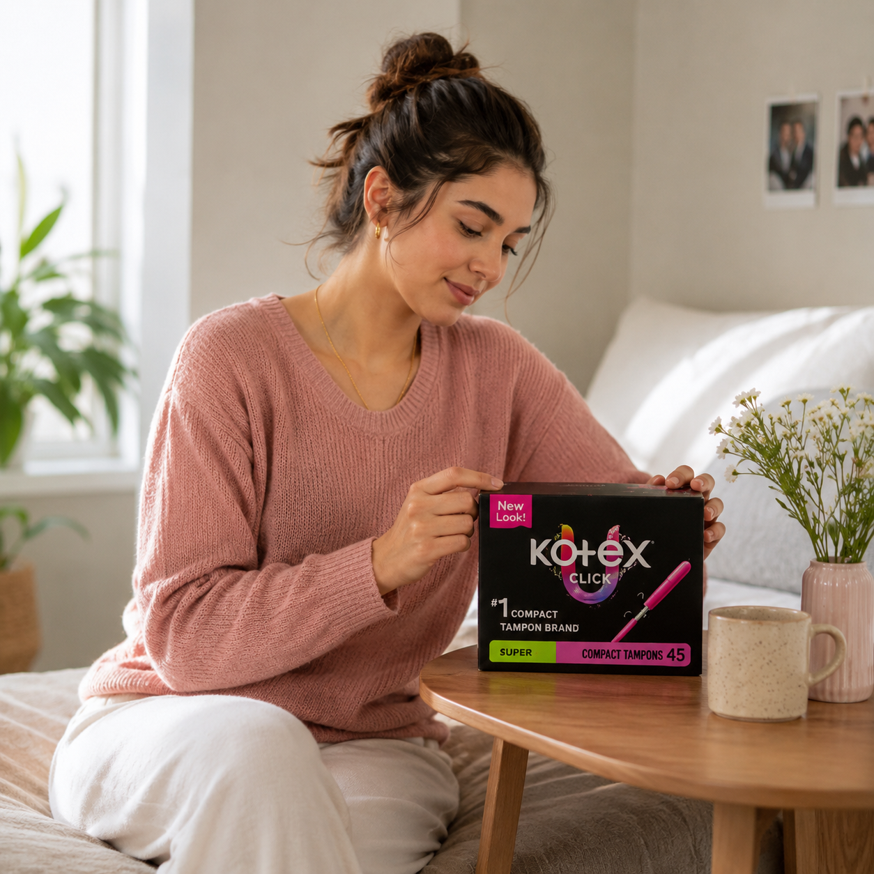 Compact Multipack Tampons, Regular/Super Absorbency