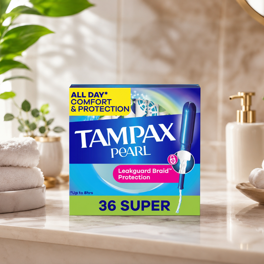 Tampons, Super Absorbency