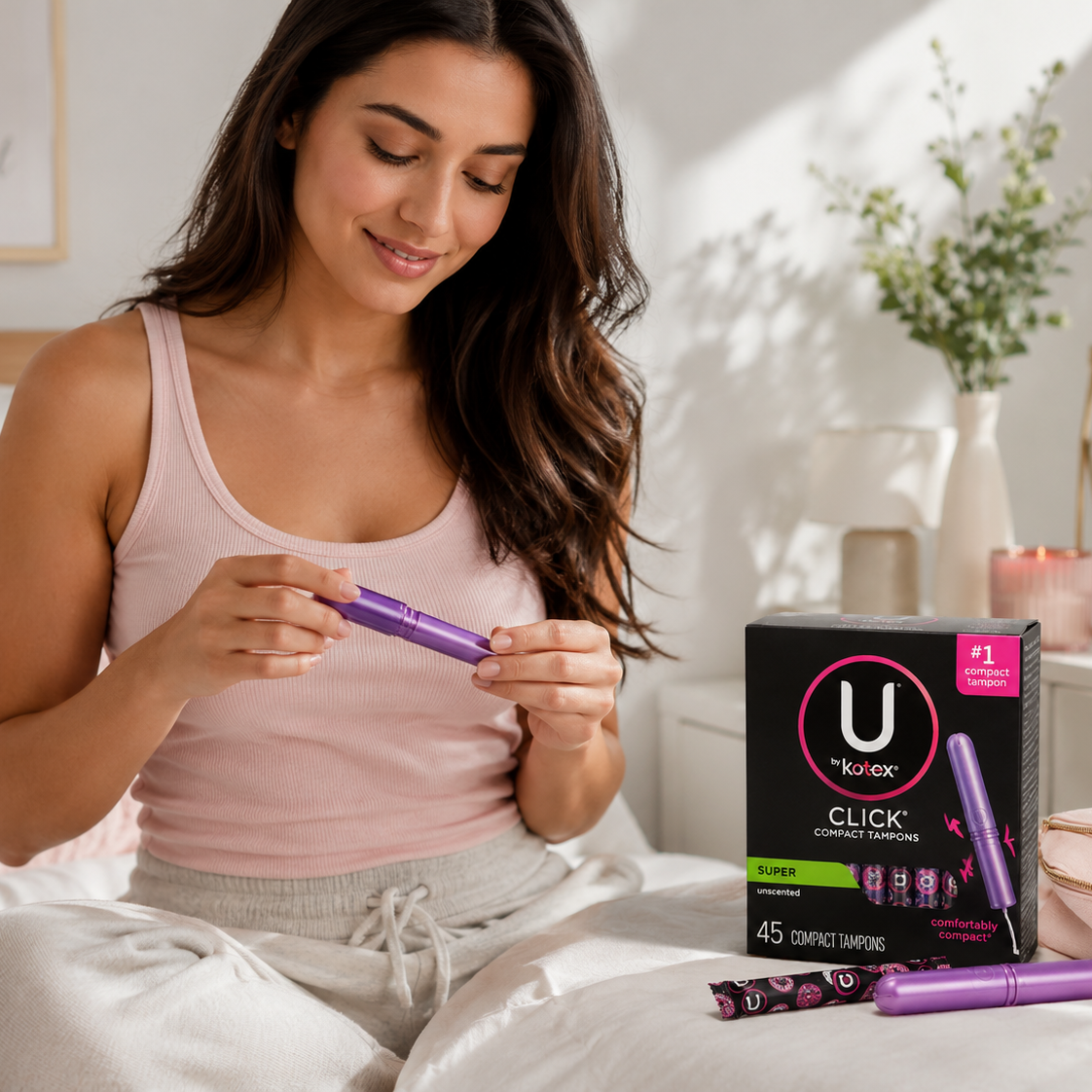 Compact Tampons, Super Absorbency