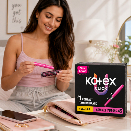 Compact Tampons, Regular Absorbency