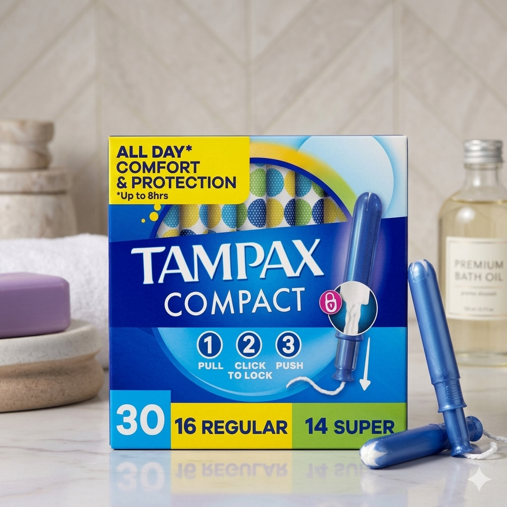 Tampons Multipack Regular/Super Absorbency