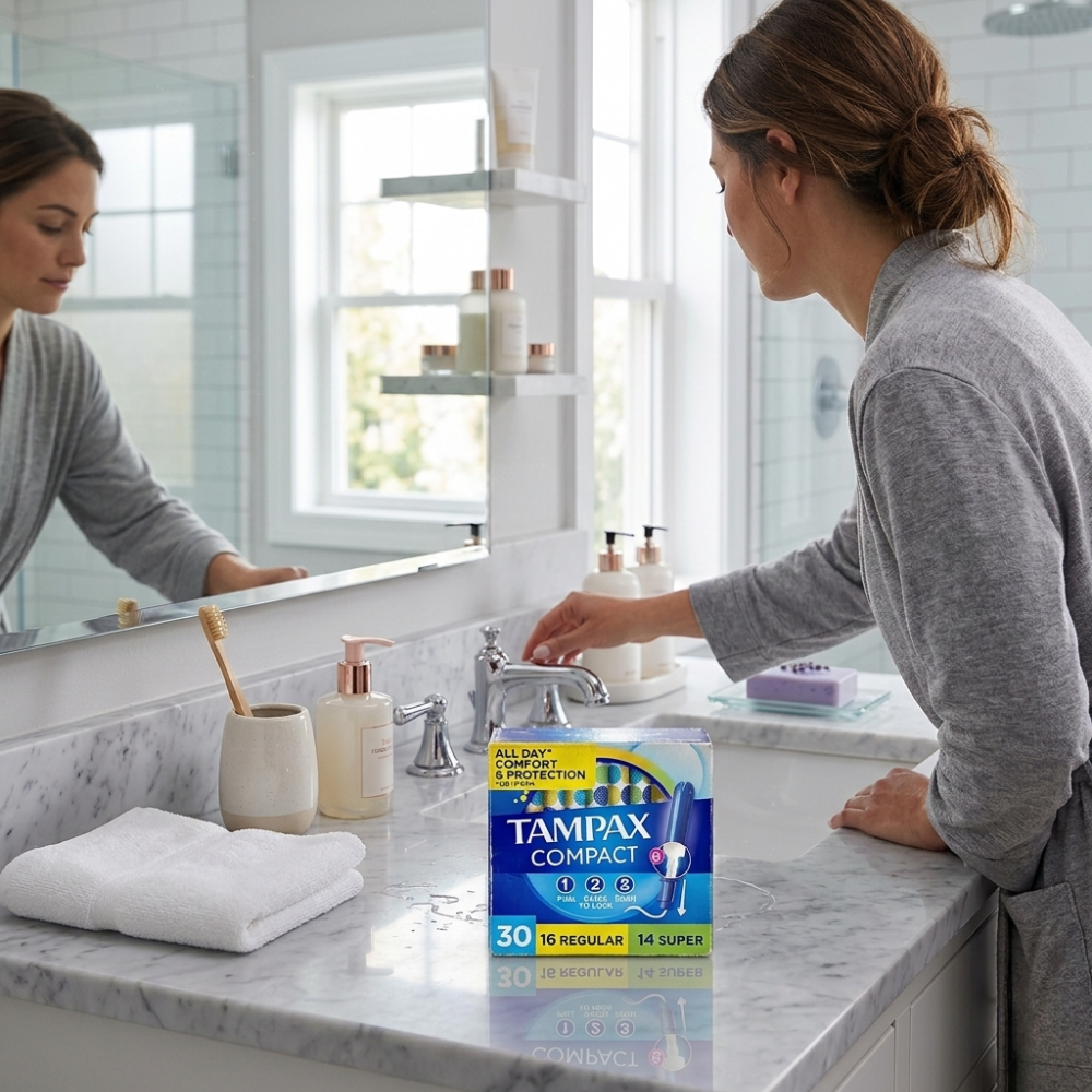 Tampons Multipack Regular/Super Absorbency