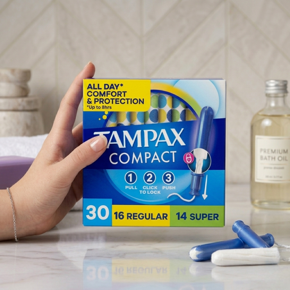 Tampons Multipack Regular/Super Absorbency