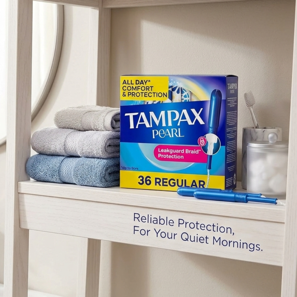 Tampons, Regular Absorbency