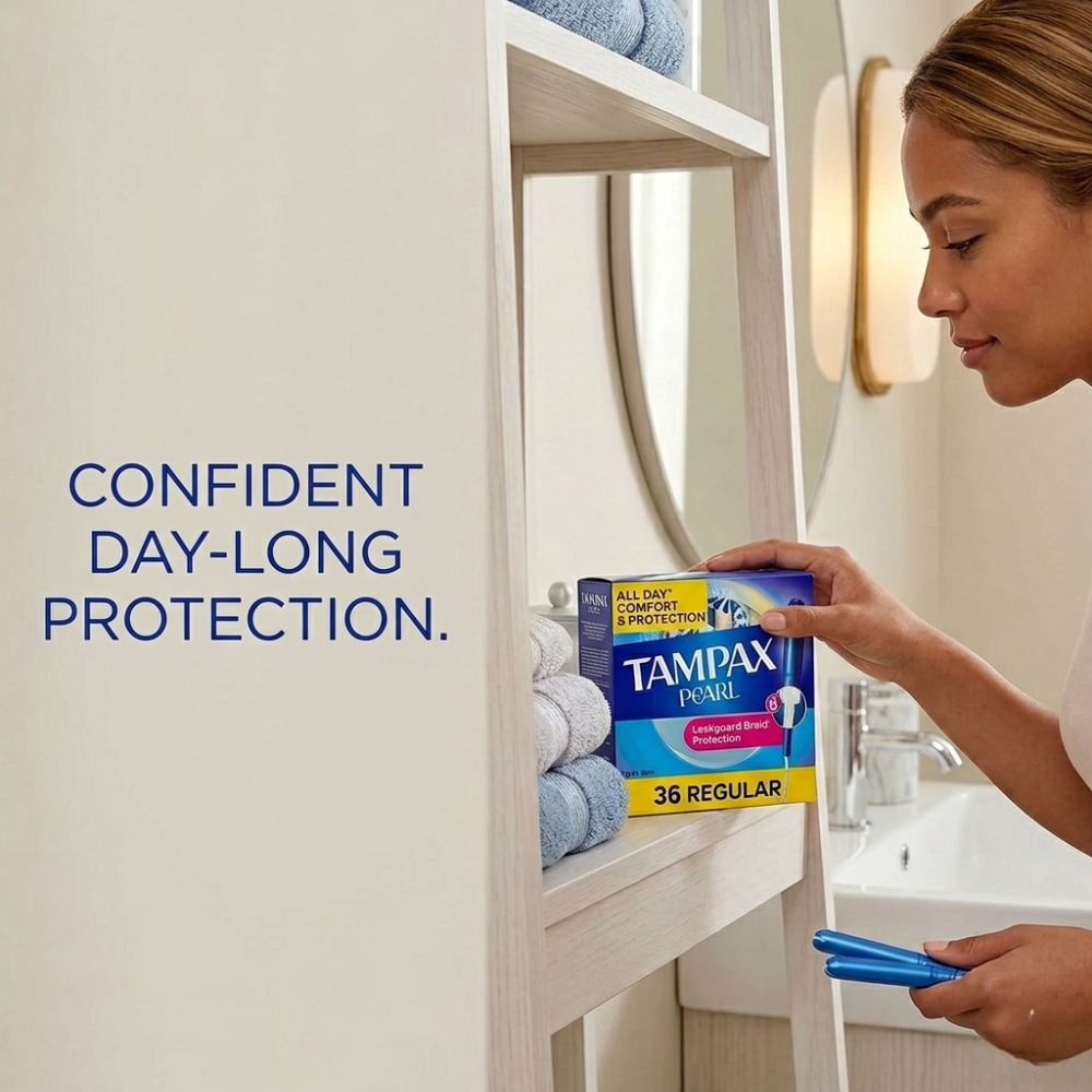 Tampons, Regular Absorbency
