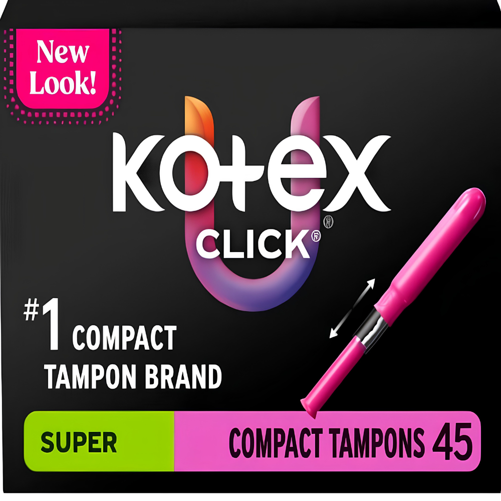 Compact Multipack Tampons, Regular/Super Absorbency