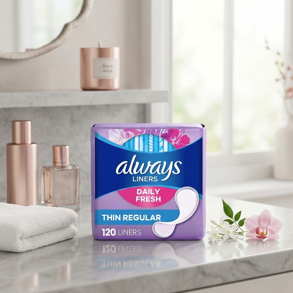 Always Panty Liners for Women